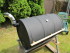 DIY, Build Outdoor Barrel Barbecue, Grill, Back Yard, Do It Yourself
